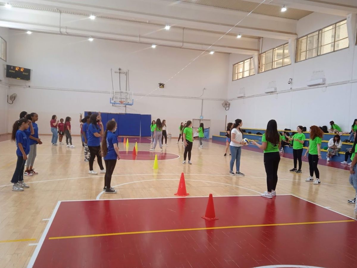 קרדיט - החלוץ חינוך דרך ספורט