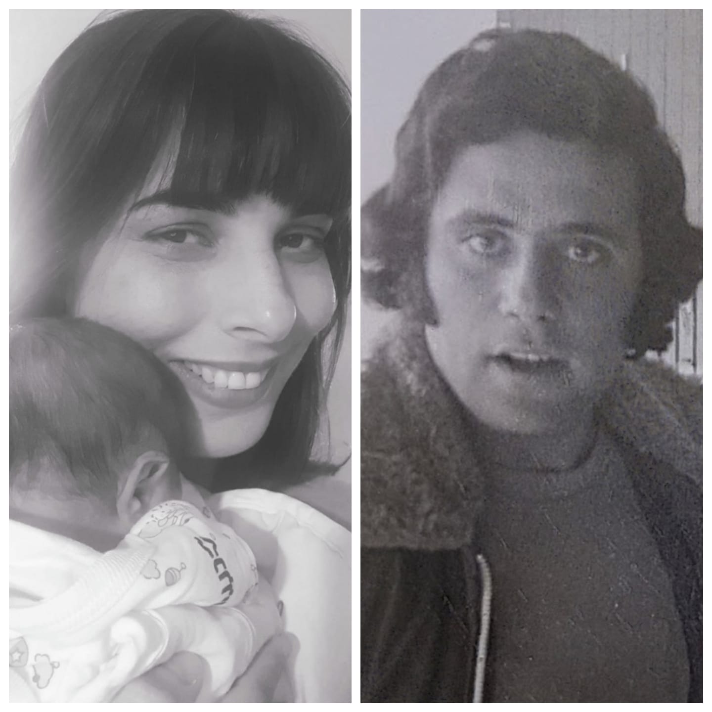 נועה בביוף ובתה דילן