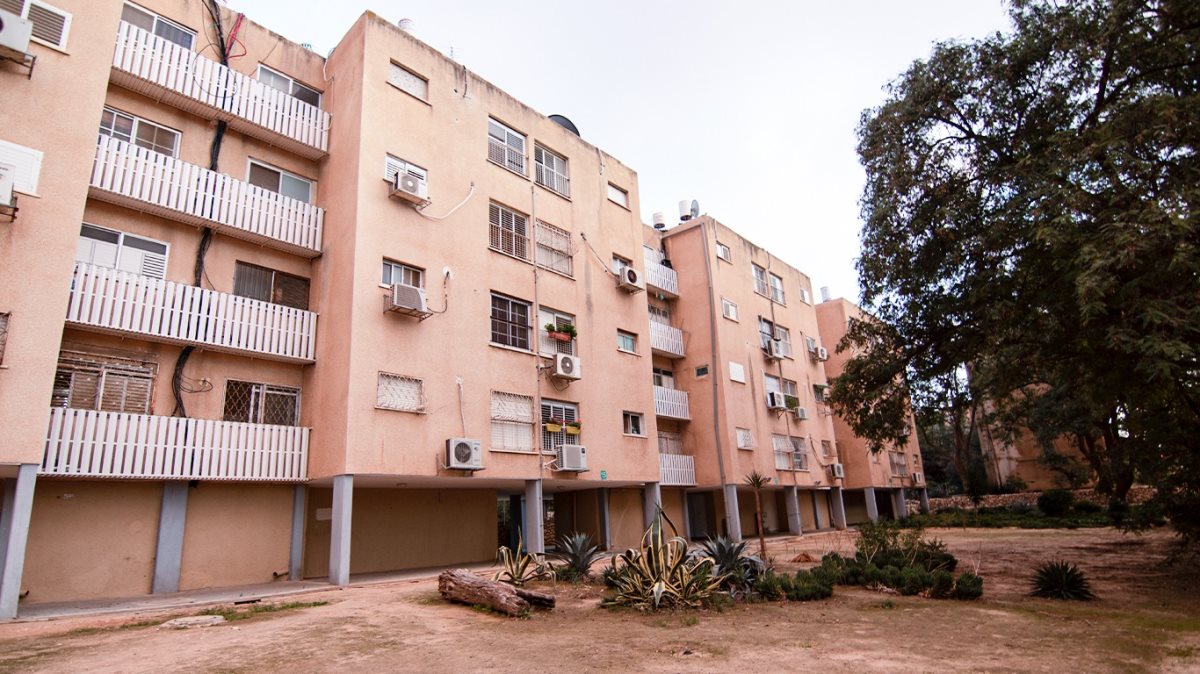 רחוב שאול המלך. קרדיט - רי/מקס