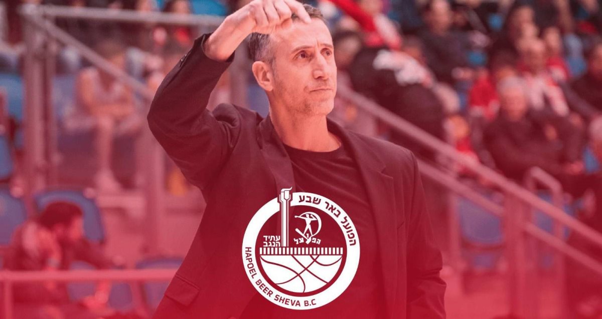 נשאר לשנה נוספת, ליובין. קרדיט - הפועל "אלטשולר שחם" באר שבע/דימונה