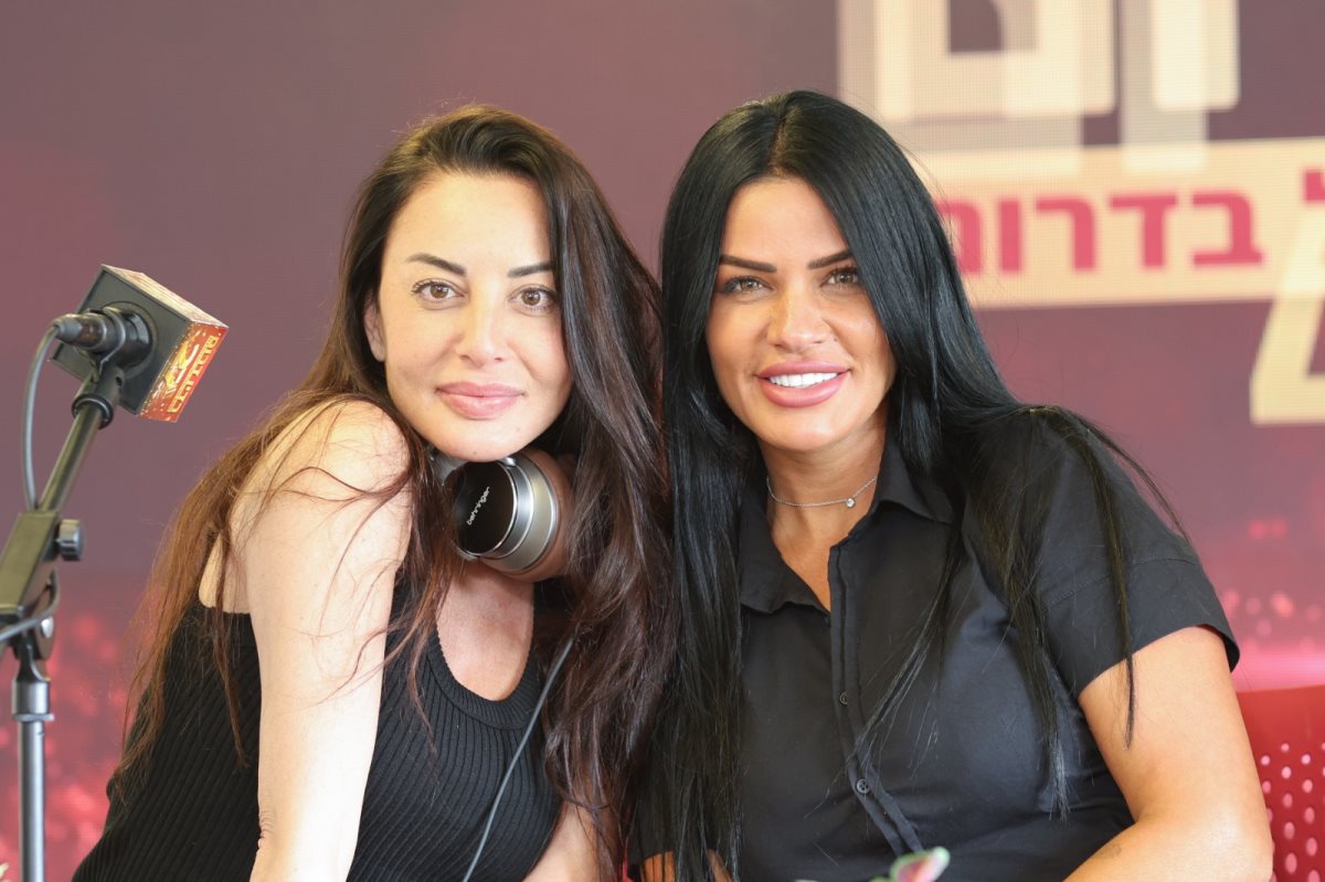 אודליה סויסה ומאיה בוסקילה. צילום: מישל אמזלג