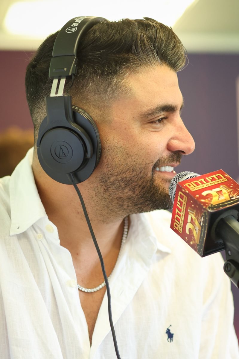 משה פרץ. צילום: מישל אמזלג