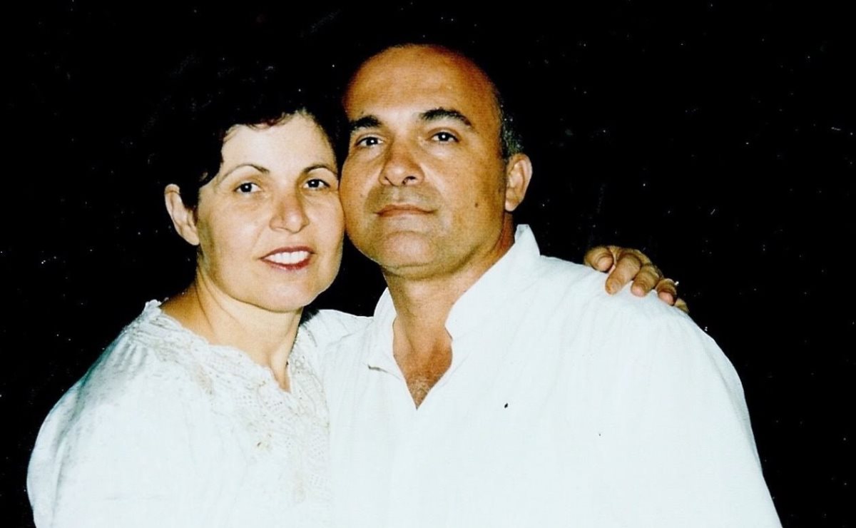 אסתר ויוסי עמר ז"ל. קרדיט - צילום פרטי