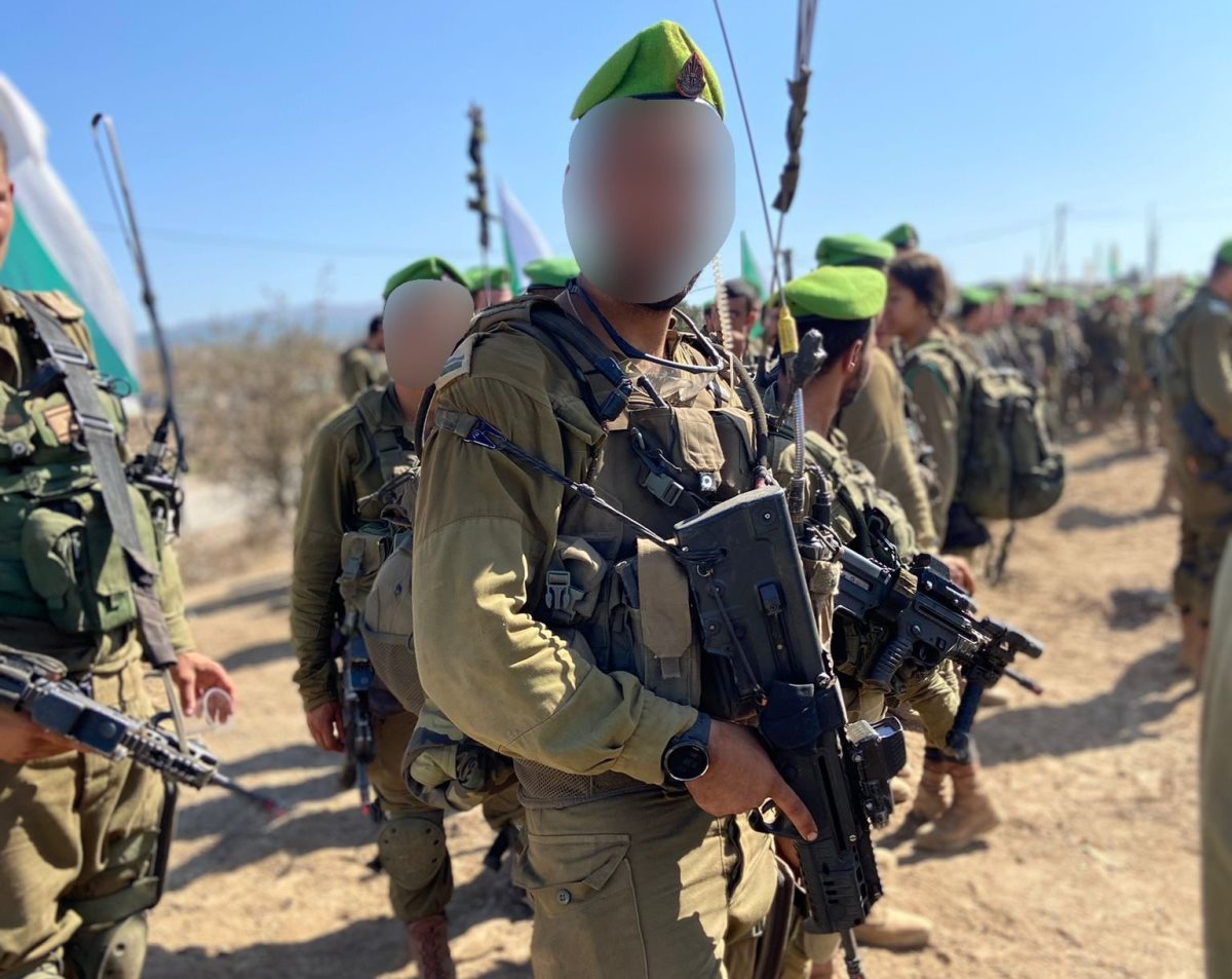 סגן ר&#39;. קרדיט - דובר צה&quot;ל