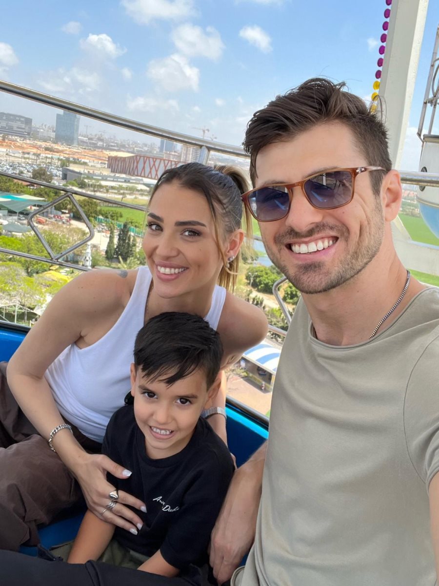 מריאנה דייץ, סרגיי והילד