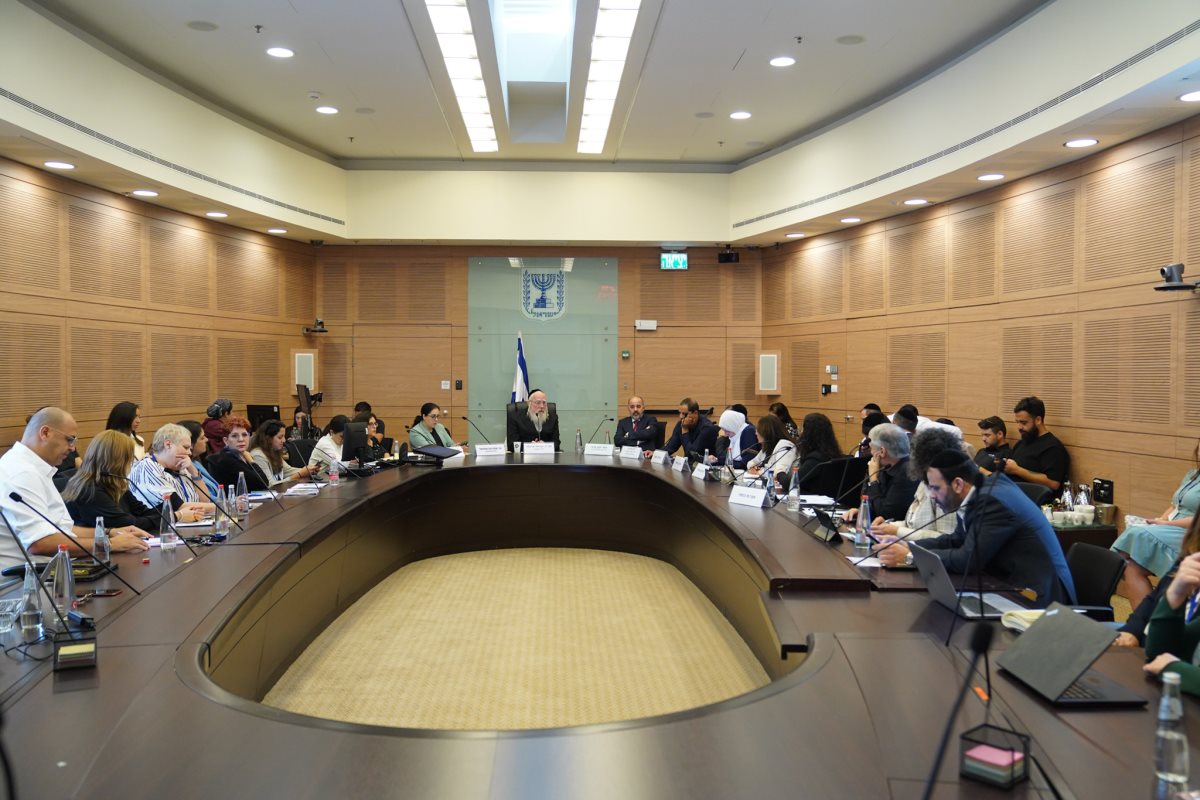 קרדיט - דוברות הכנסת