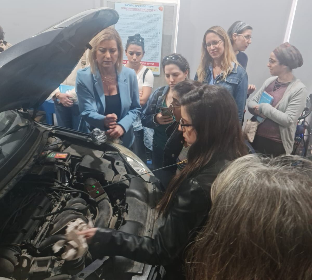 קרדיט - איגוד המוסכים