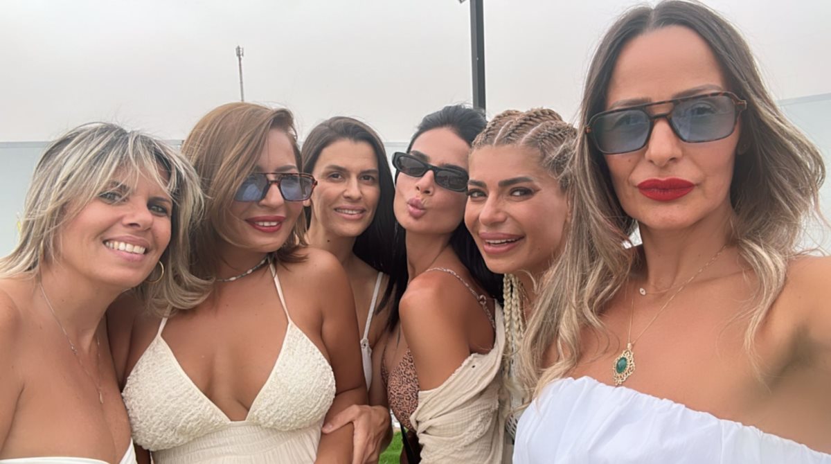 חוגגות לסימה ברבי. צילום: פרטי