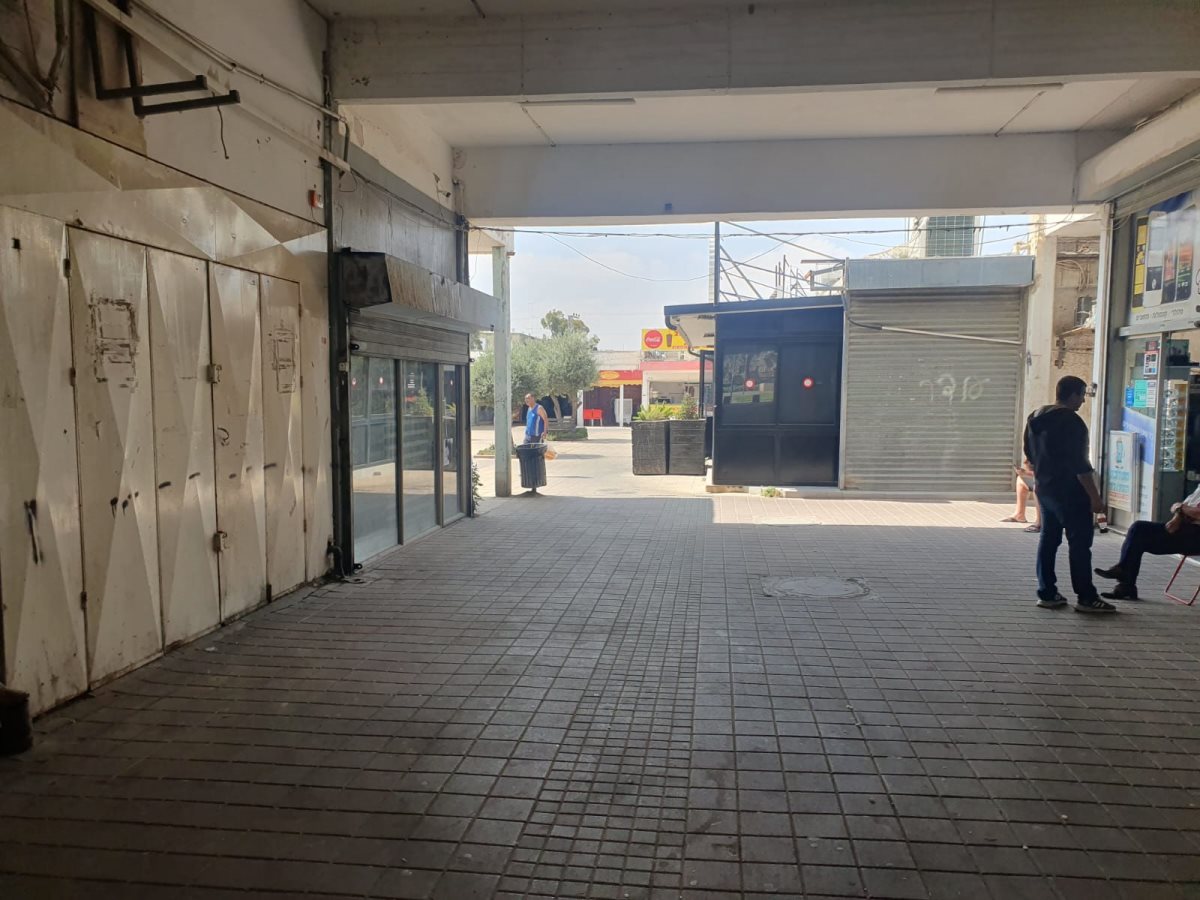 תנועת לקוחות דלה במיוחד. קרדיט - באר שבע נט