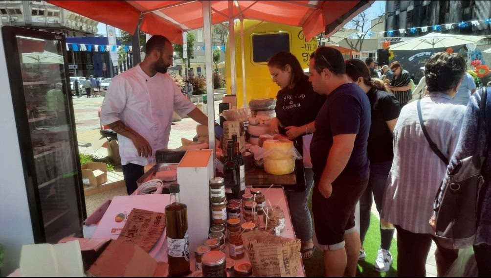 שוק איכרים . קרדיט - דף הפייסבוק העיר העתיקה באר שבע