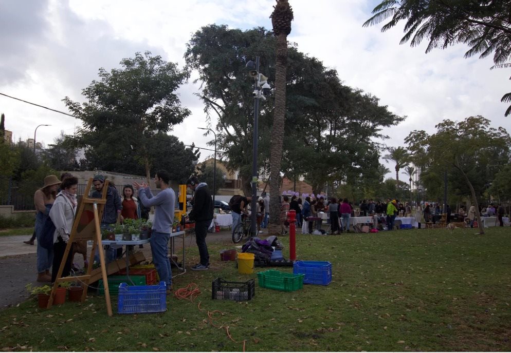 יריד אומנים הרשת. קרדיט - הרשת באר שבע