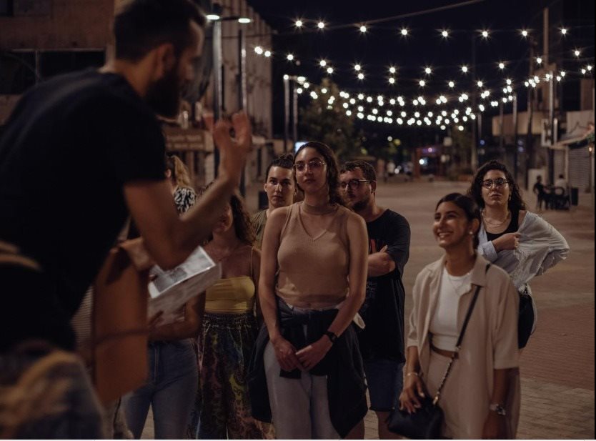 סיורי ברים בעיר העתיקה. קרדיט - עיריית באר שבע
