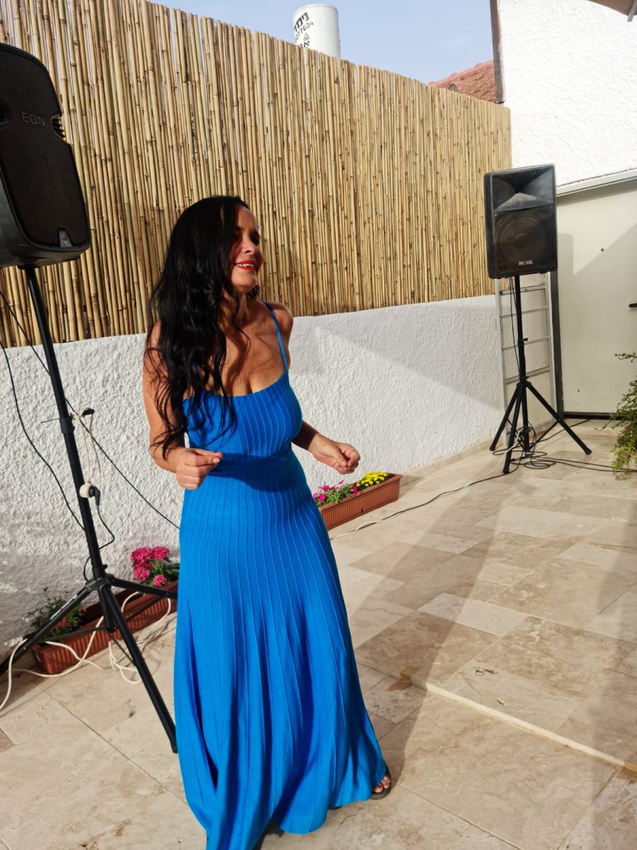 ח"F יסמין סקס פרידמן בלוק צעיר. צילום: פרטי