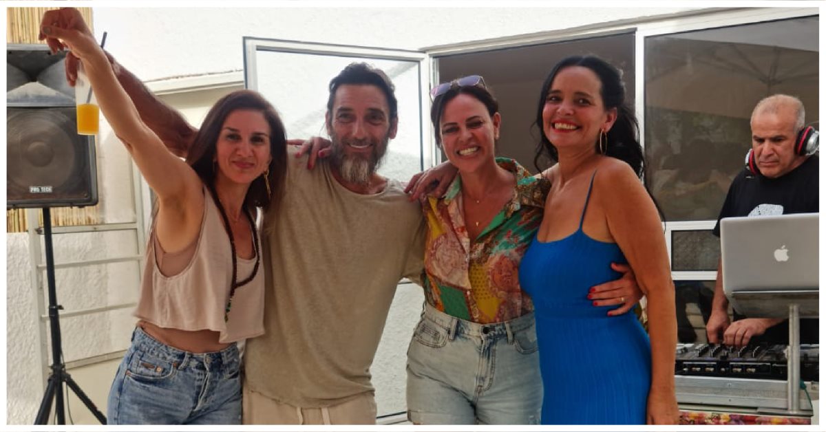 ח"כ יסמין סקס חוגגת. צילום: פרטי