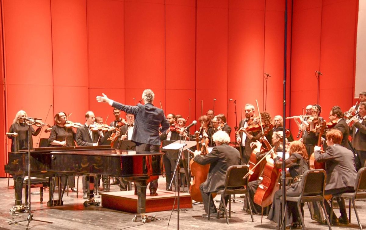 הסינפונייטה הישראלית באר שבע. קרדיט- יח&#39;&#39;צ