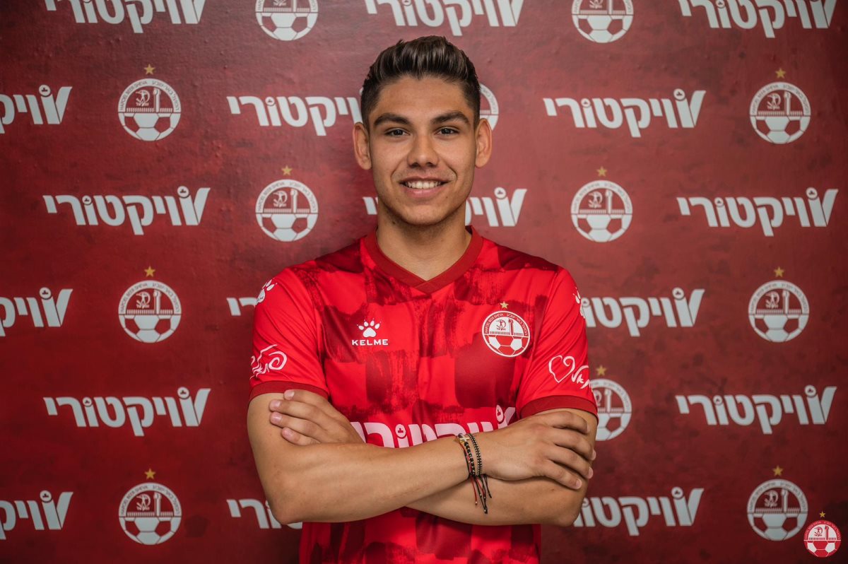 אנטוניו ספר. קרדיט - הפועל ''ויקטורי'' באר שבע