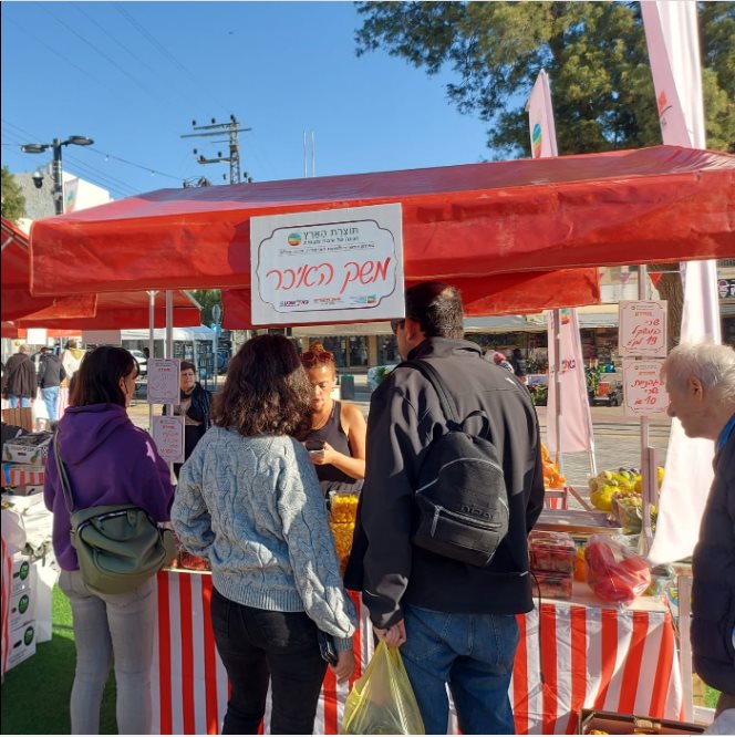 שוק עיקרים. קרדיט דף פייסבוק העיר העתיקה באר שבע 