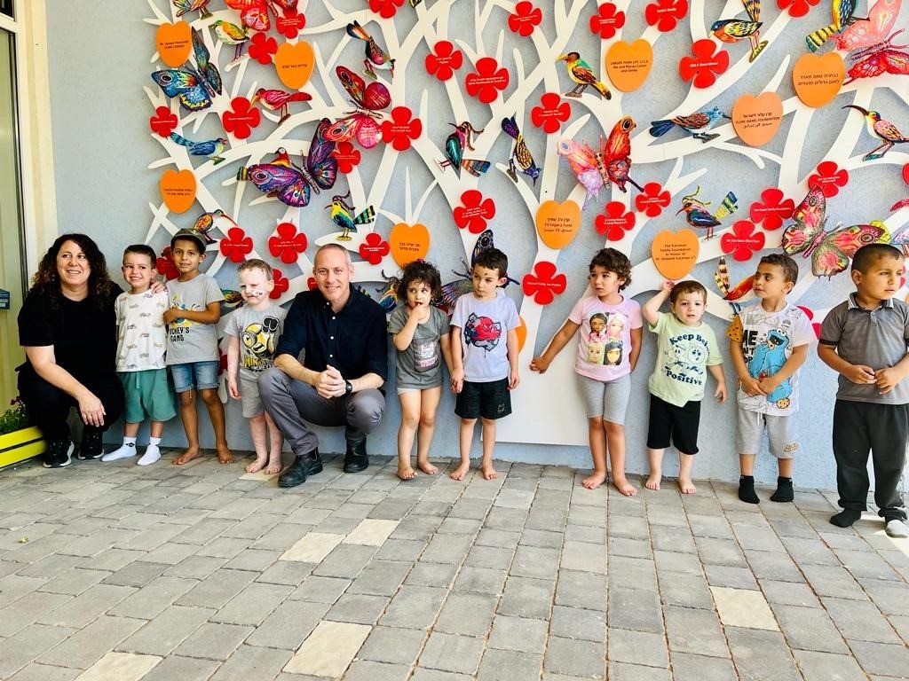 חילי טרופר בגן החלומות. צילום:גדולים מהחיים