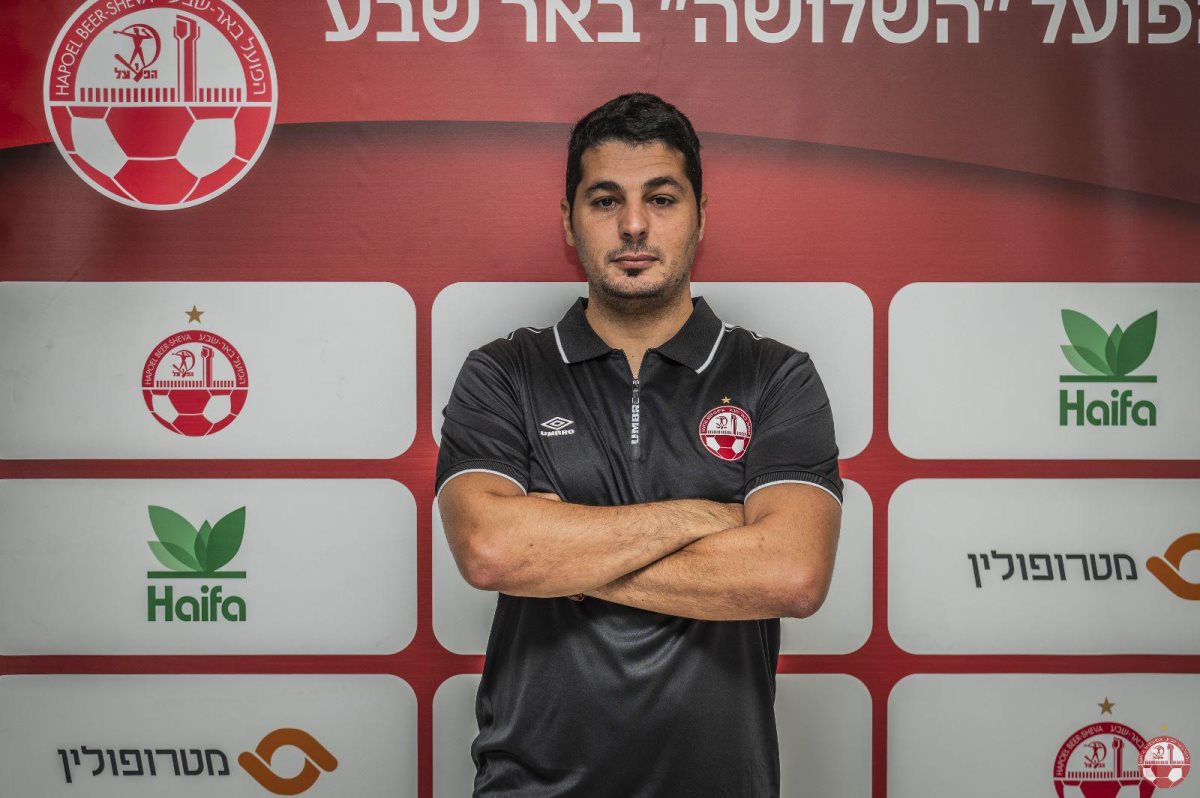 רועי אוריין. קרדיט - הפועל "ויקטורי'' באר שבע