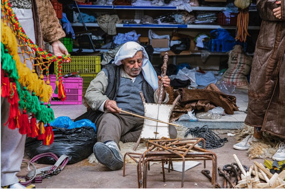 סיור טעימות בשוק. צילום באדיבות קסם המדבר