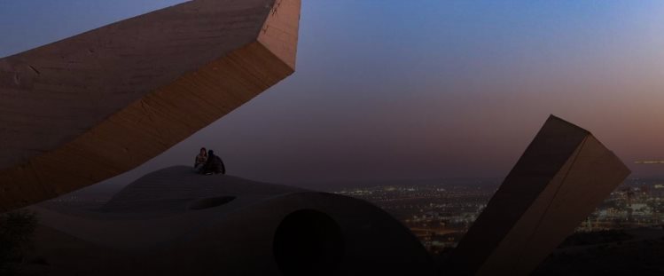 סיור לקראת שקיעה. קרדיט רשות הטבע והגנים