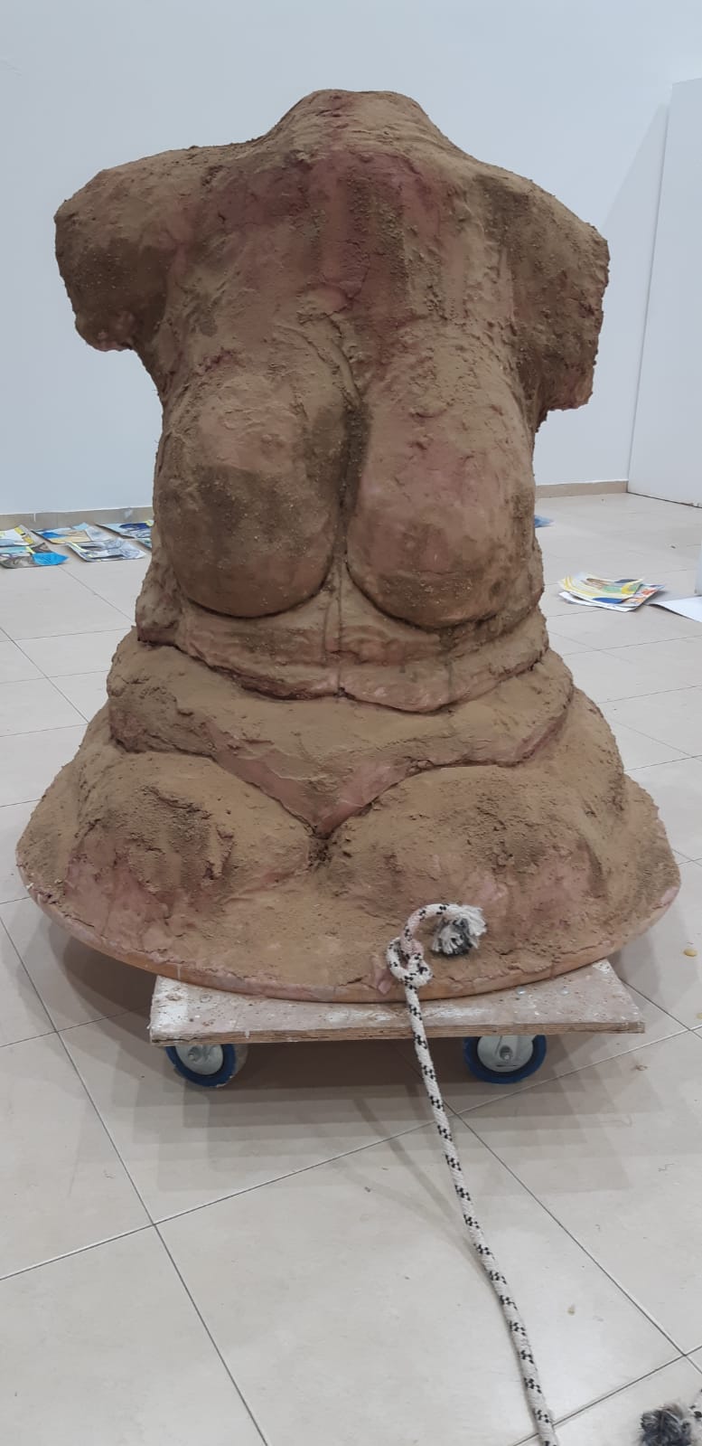 תערוכה במכללת קיי. קרדיט צילום  זיוה ילין