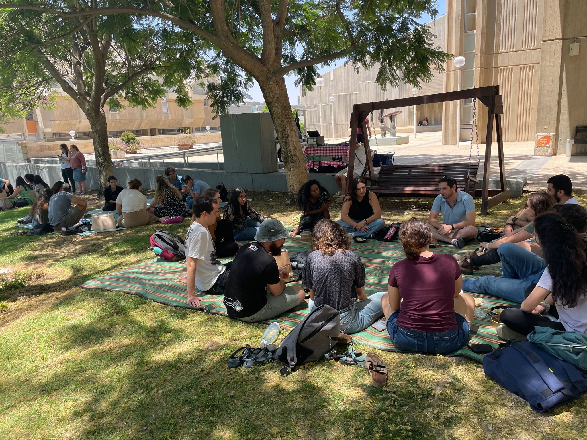 אירוע מעגלי שיח. קרדיט קרן אדמונד דה רוטשילד