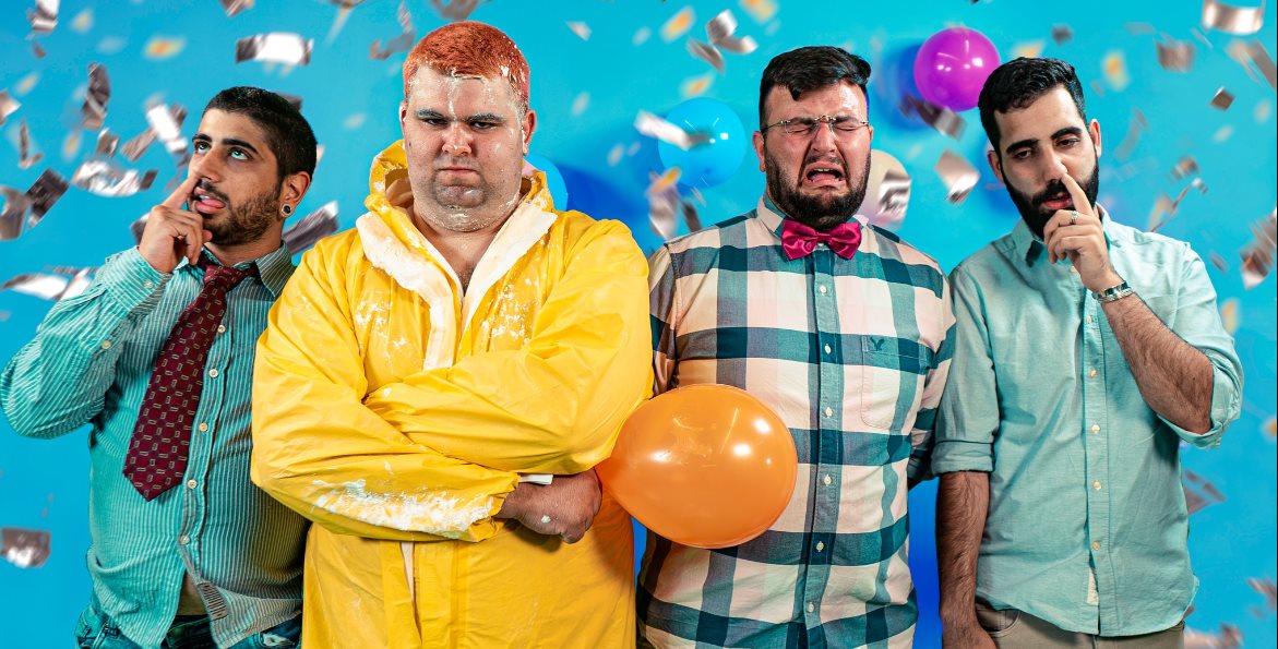 ארז פרביאש והמחלקה. באדיבות עשן הזמן