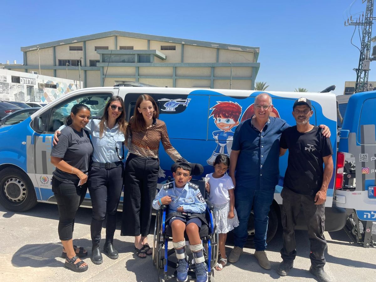 קרדיט - דוברות מרחב נגב