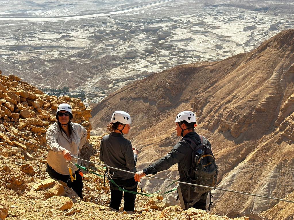 מצדה מסלול חדש צילום שלומית שביט רשות הטבע והגנים