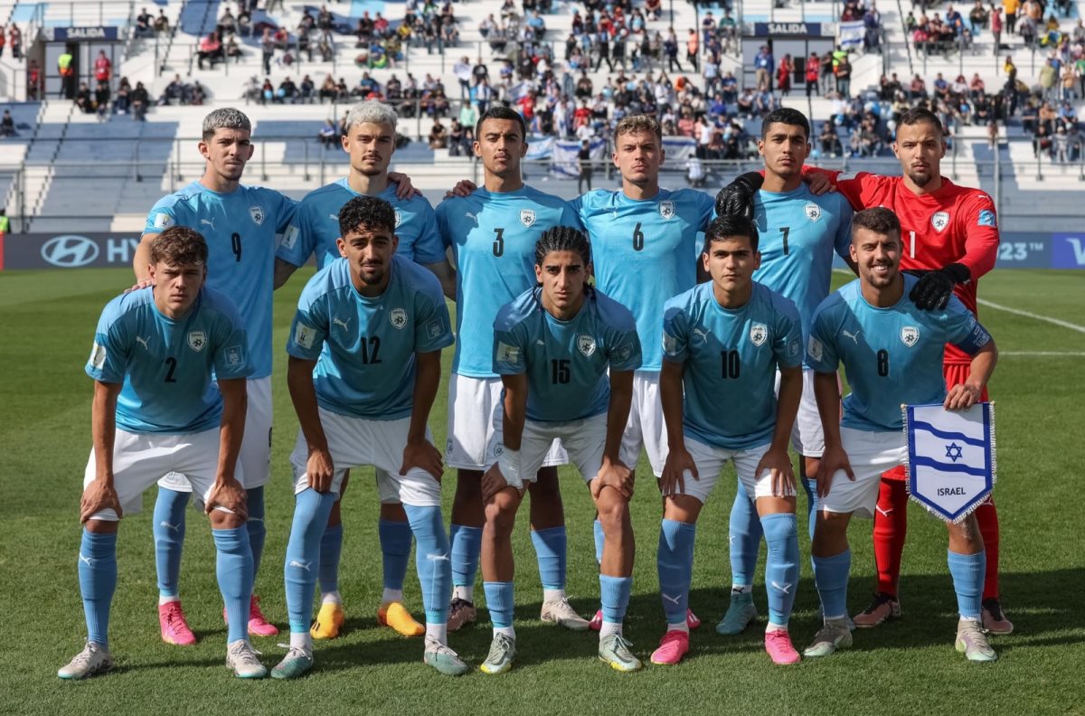 קרדיט - דף הפייסבוק של ההתאחדות לכדורגל בישראל (תוכן גולשים ע"פ סעיף 27א')