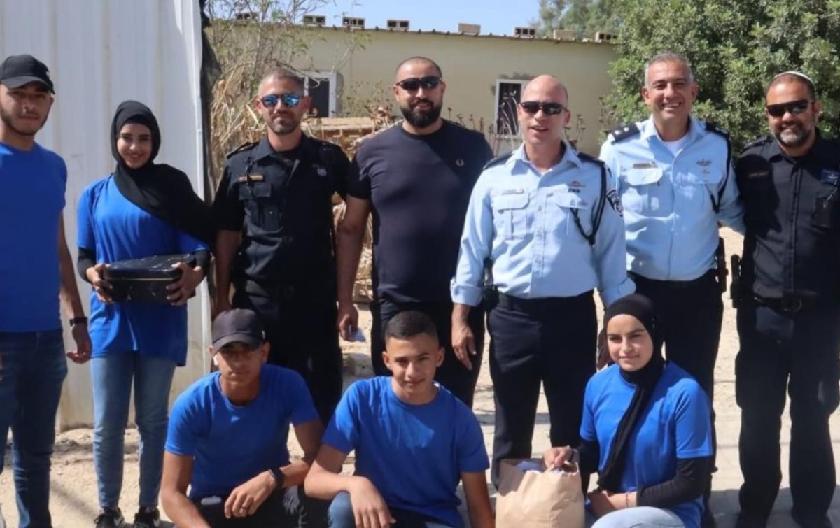 קרדיט - דוברות מרחב נגב