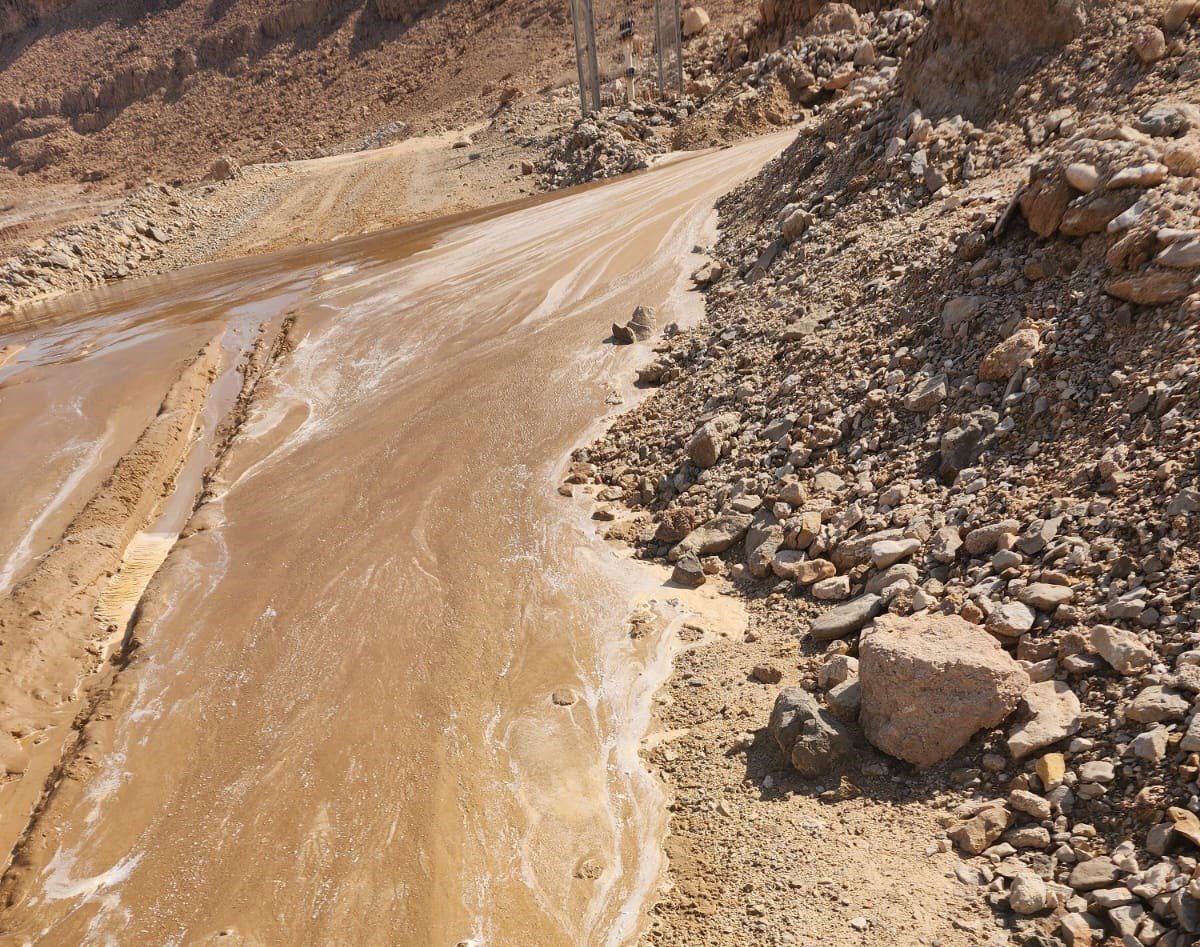 צילום: אורלי מילר, היחידה הסביבתית ערד-תמר-ירוחם