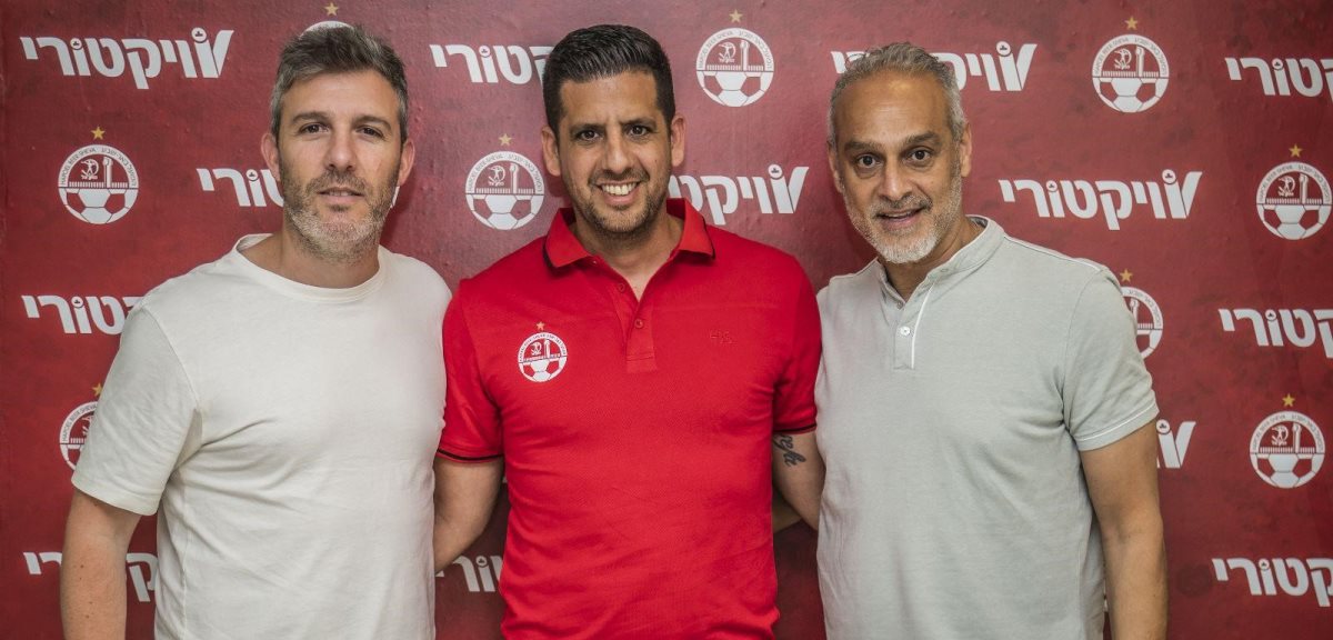 עידן בר און. קרדיט -הפועל "ויקטורי" באר שבע