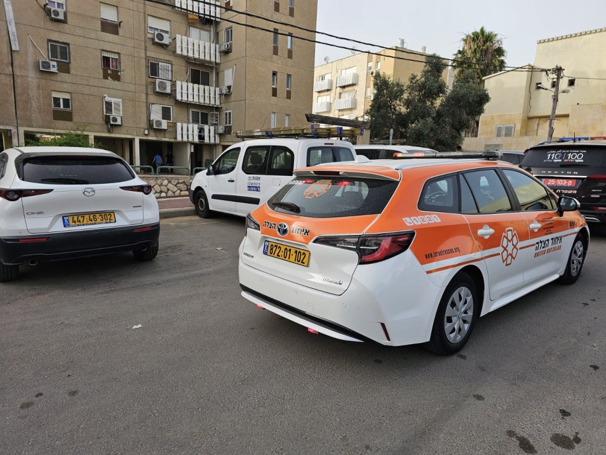 קרדיט - איחוד והצלה סניף באר שבע