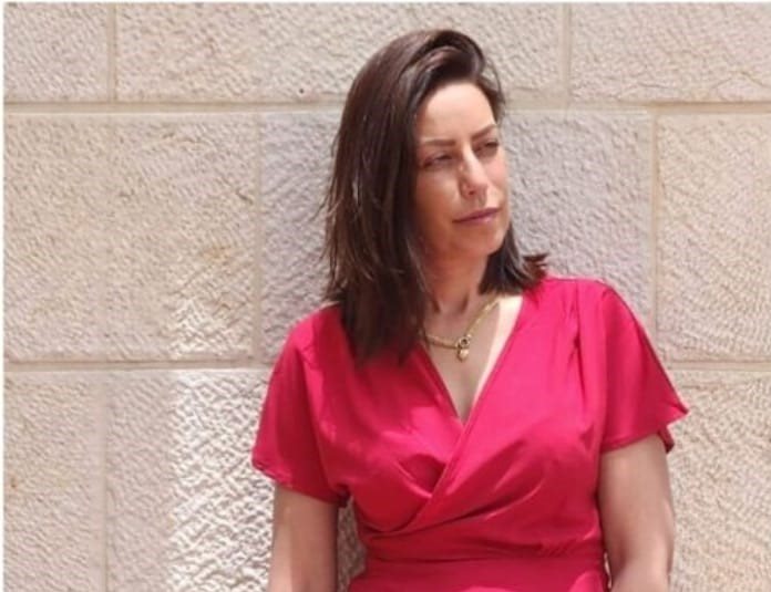 מירב לוין. קרדיט - צילום פרטי