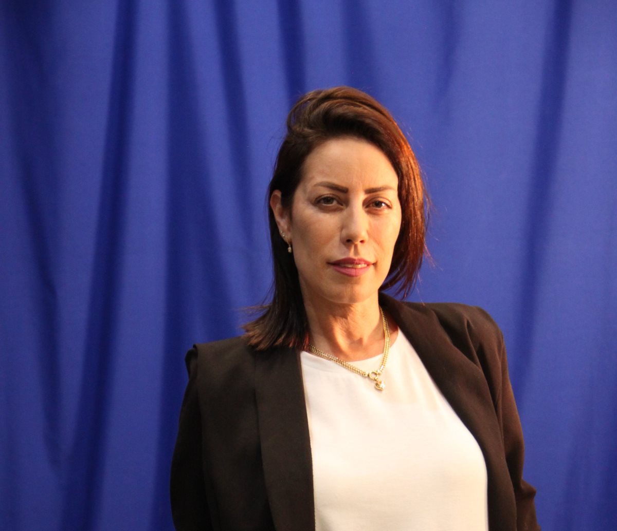 מירב לוין. קרדיט - צילום פרטי