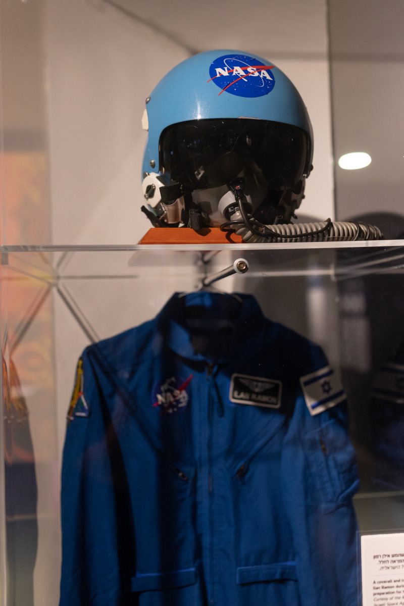תערוכת החלל בפארק קרסו למדע - קרדיט צילום - לוקו גרופ