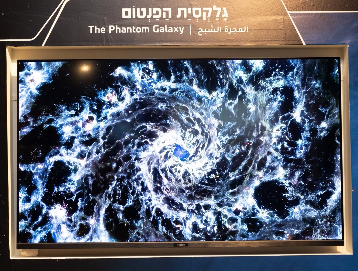 תערוכת החלל בפארק קרסו למדע - קרדיט צילום - לוקו גרופ