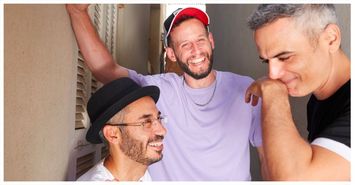 צחי אלוש, יובל דה לוי וחנן יה. צילום: מלי ארואסטי