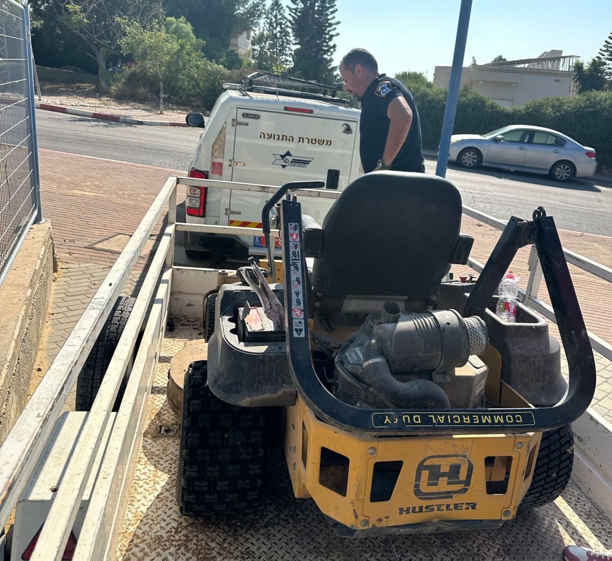 קרדיט - דוברות המשטרה