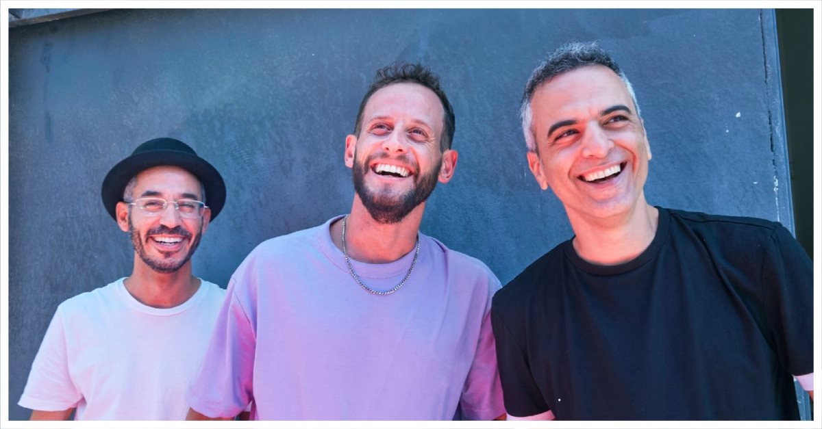 צחי אלוש, יובל דה לוי וחנן יה. צילום: מלי ארואסטי