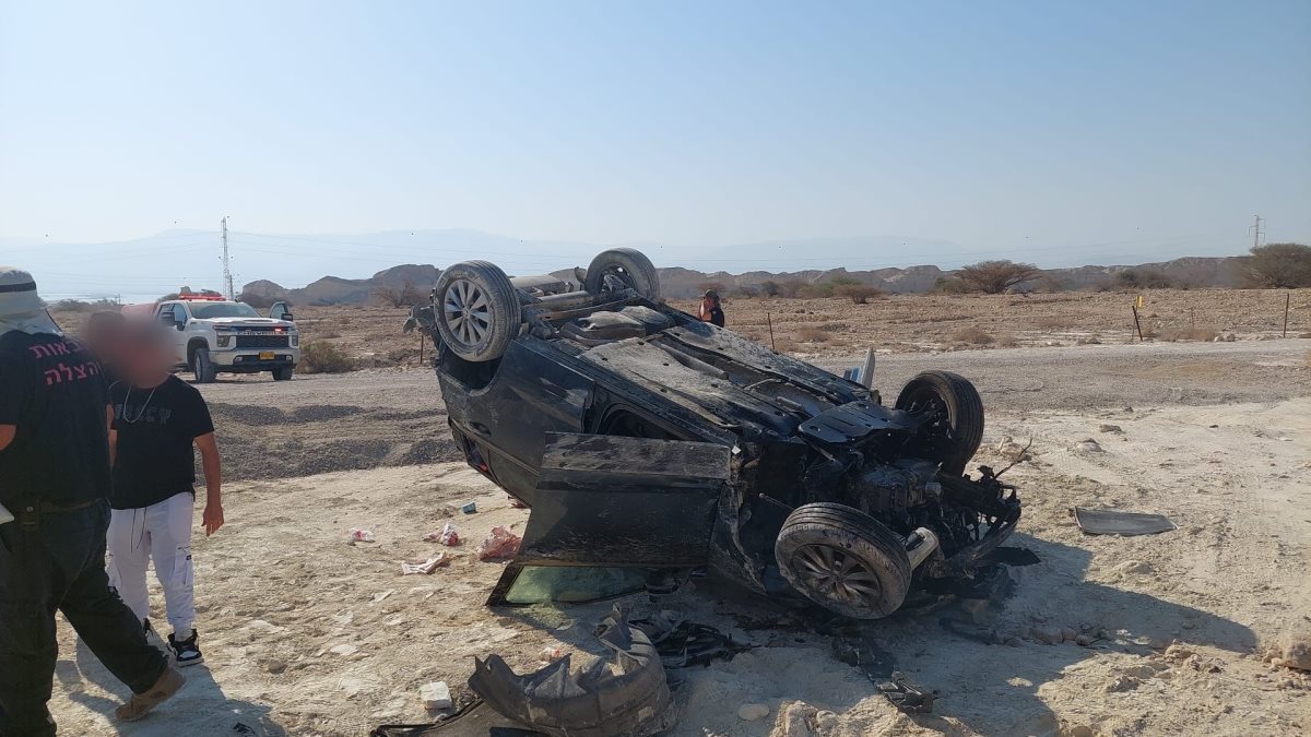 קרדיט - מד"א