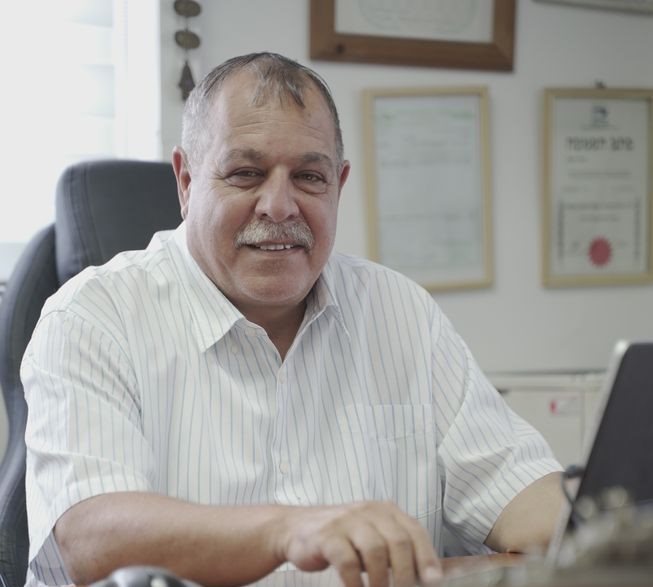 אלי קלדרון. קרדיט - צילום פרטי