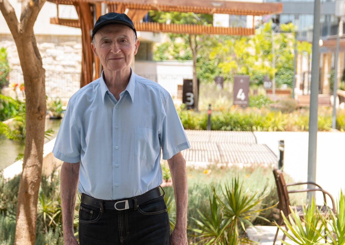 יוסף מרצוק. קרדיט - איריס טוהר