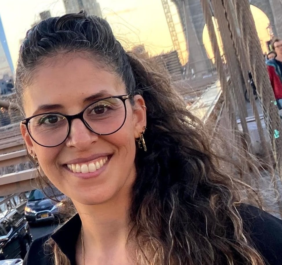 המתנדבת מיטל ויצמן קרדיט צילום פרטי