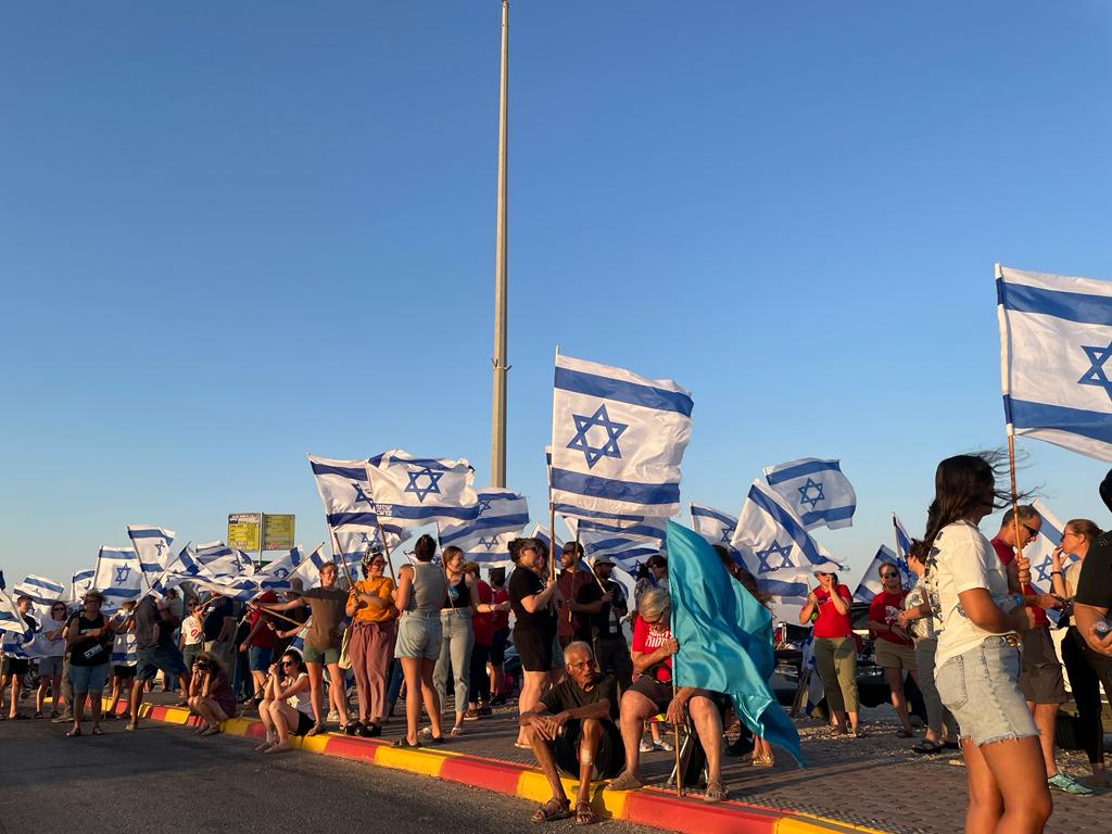 צומת עין יהב. קרדיט רחל יונש