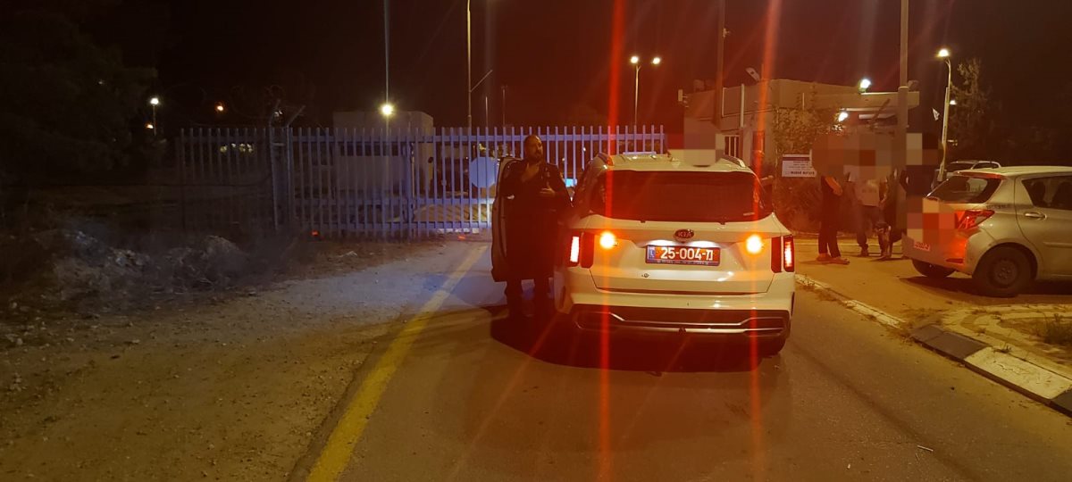 קרדיט - דוברות המשטרה