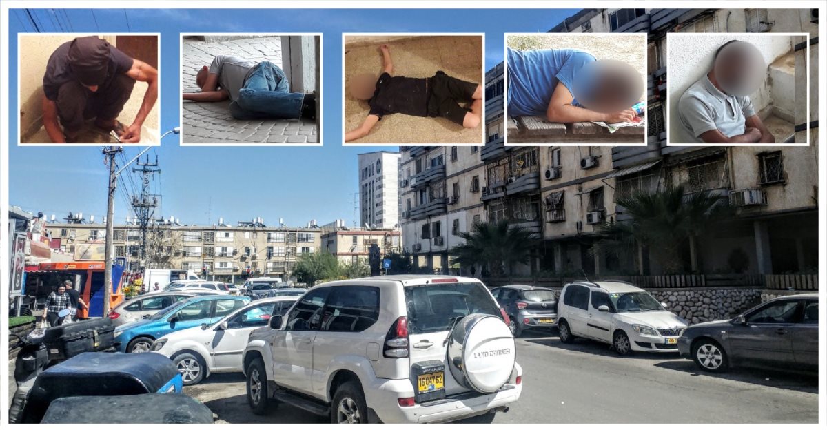 רחוב דוד המלך. קרדיט - תוכן גולשים ע"פ סעיף 27א'/שרון טל