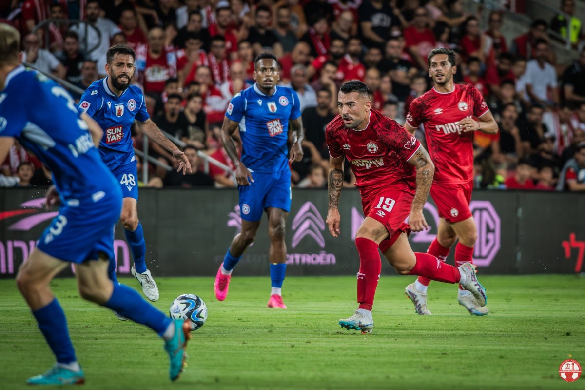 שי אליאס. קרדיט - הפועל "ויקטורי" באר שבע